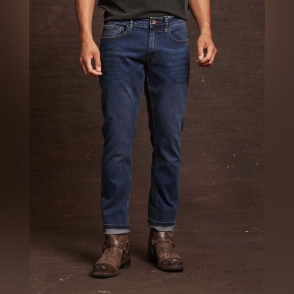 Weatherproof Vintage
Slim Fit Denim Jeans In Soft Blue size 32 NWT in packaging - Picture 1 of 14